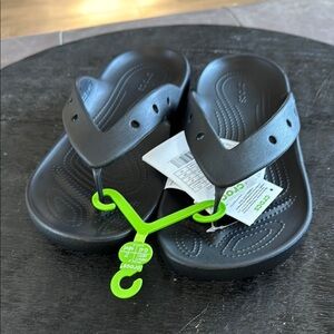 CROCS Black Women's Sandals